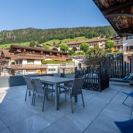 Appartements Betemps Le Grand-Bornand Exterior foto