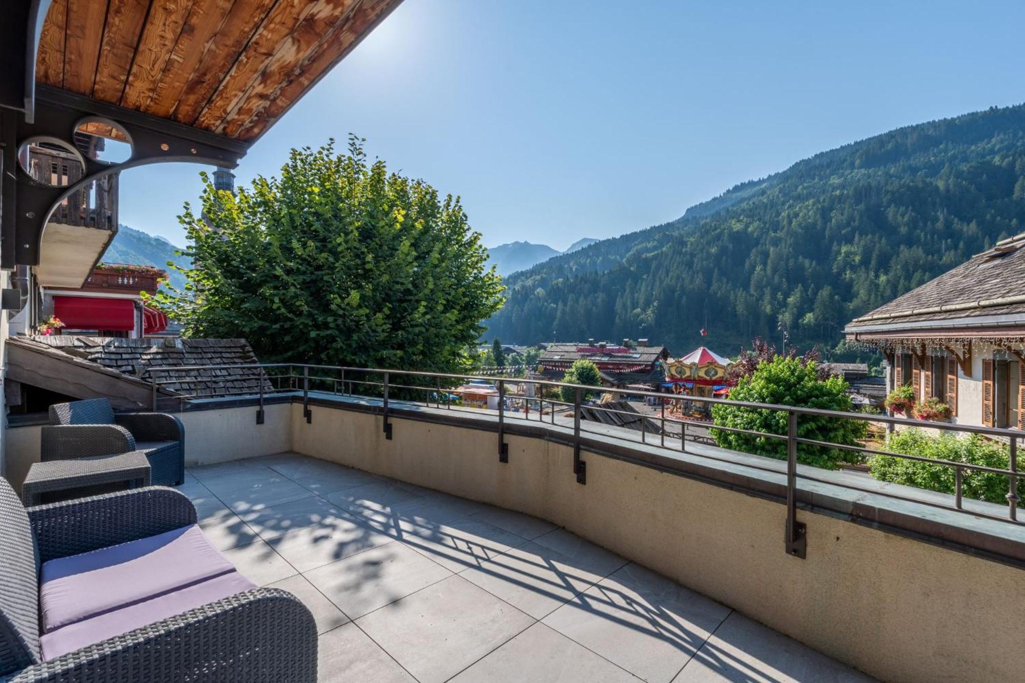 Appartements Betemps Le Grand-Bornand Exterior foto