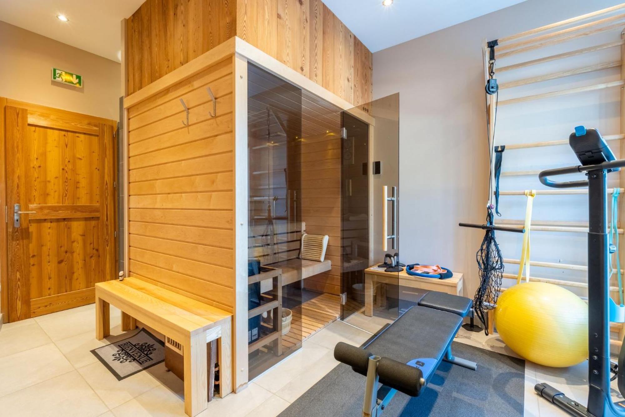 Appartements Betemps Le Grand-Bornand Exterior foto