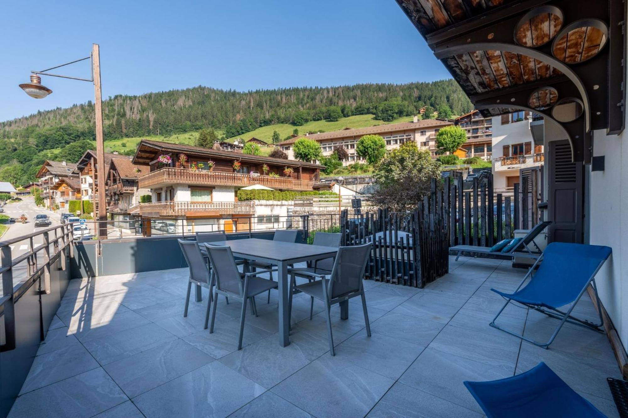 Appartements Betemps Le Grand-Bornand Exterior foto