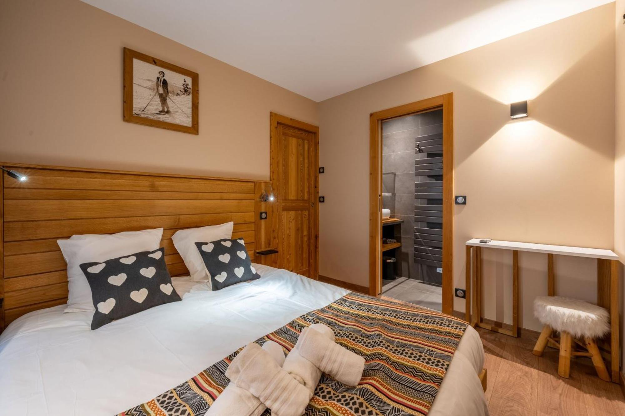 Appartements Betemps Le Grand-Bornand Exterior foto