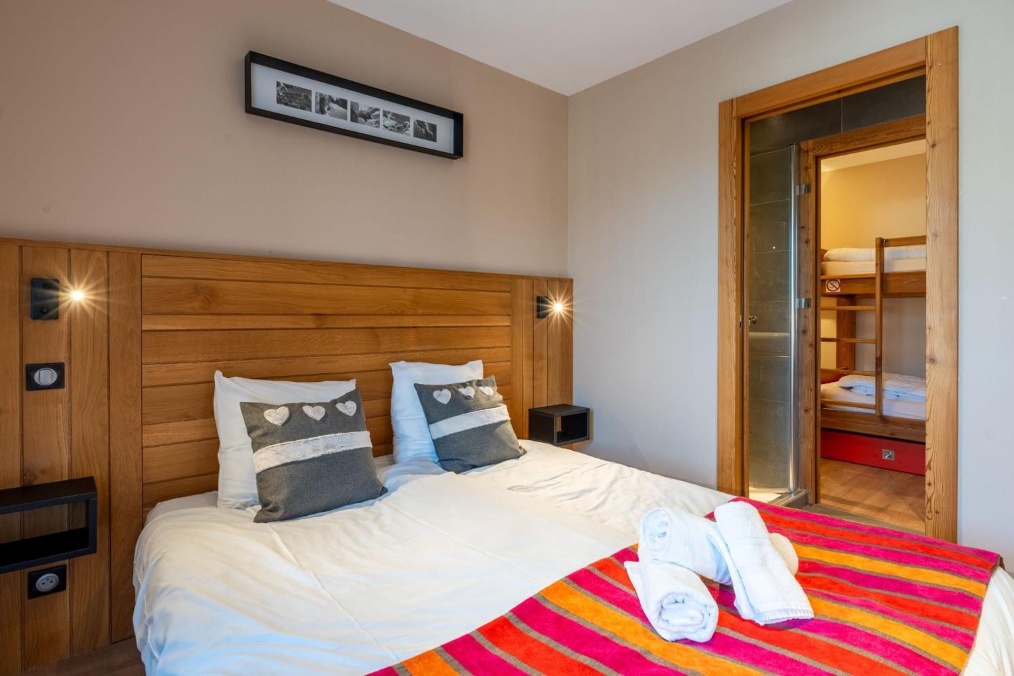 Appartements Betemps Le Grand-Bornand Exterior foto