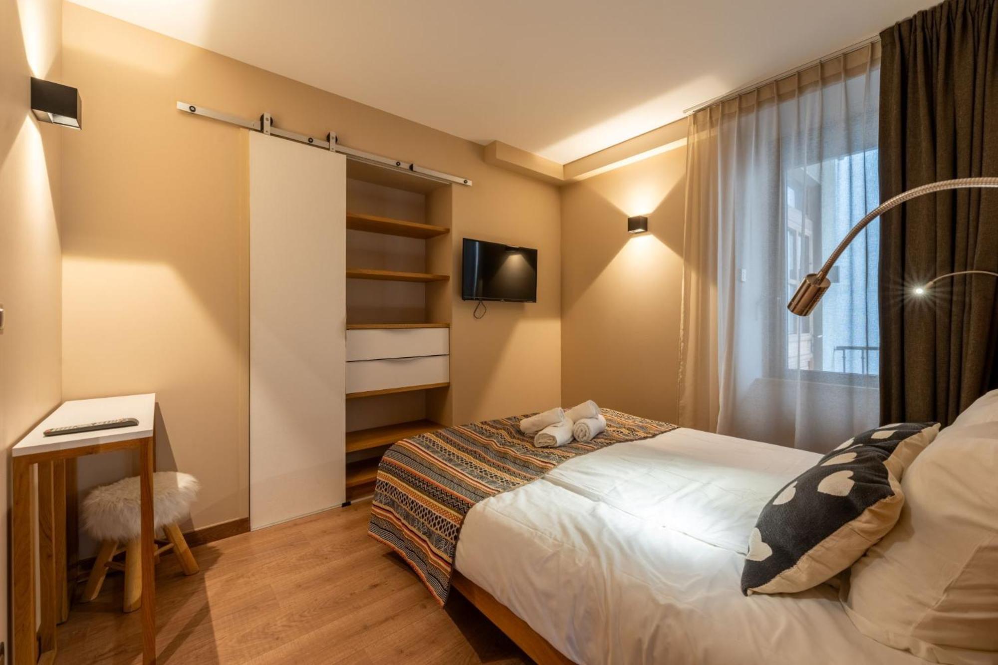 Appartements Betemps Le Grand-Bornand Exterior foto