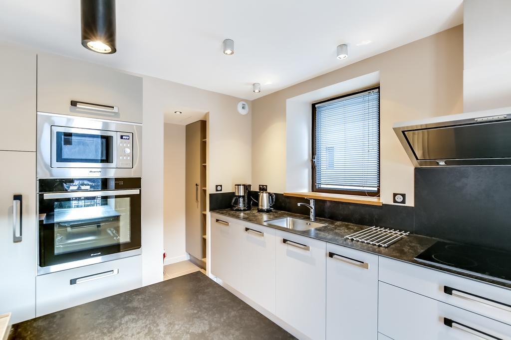 Appartements Betemps Le Grand-Bornand Exterior foto