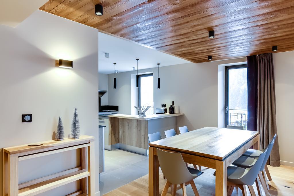 Appartements Betemps Le Grand-Bornand Exterior foto