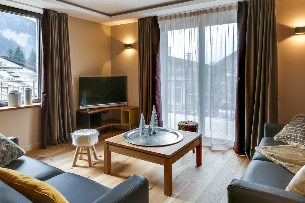 Appartements Betemps Le Grand-Bornand Exterior foto