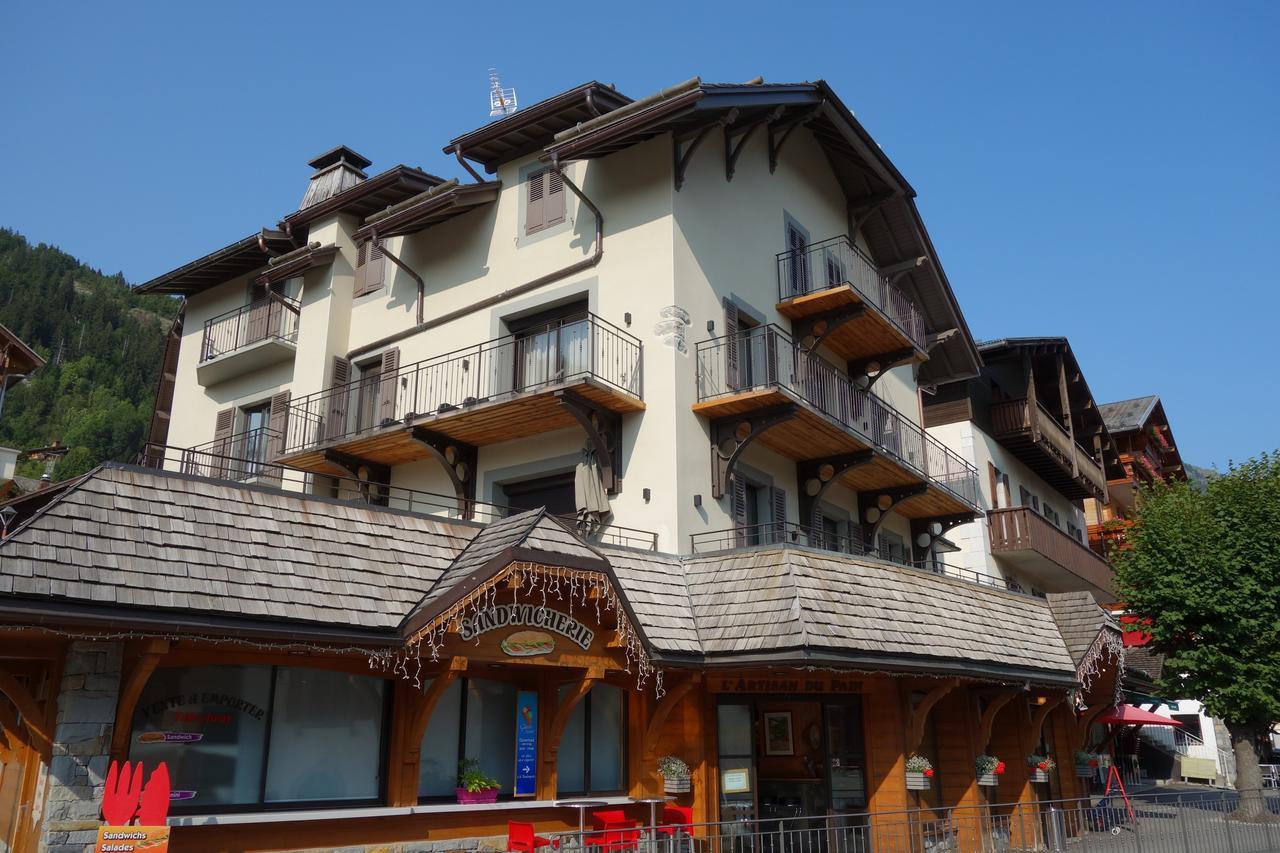 Appartements Betemps Le Grand-Bornand Exterior foto